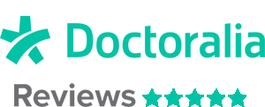 Badge Doctoralia opiniones clientes