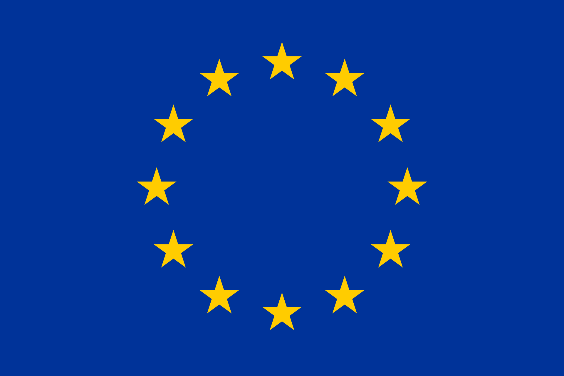 Bandera Unión Europea