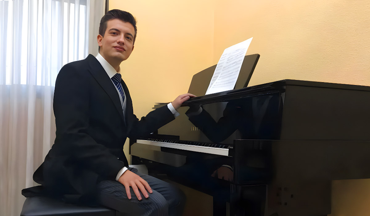 Cirujano pianista - Dr. Francisco David Rodríguez Vela