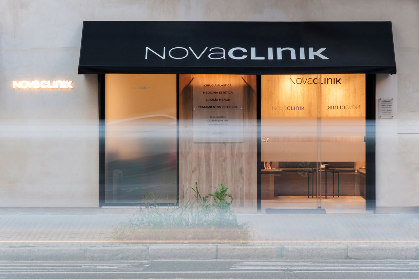Fachada - Novaclinik