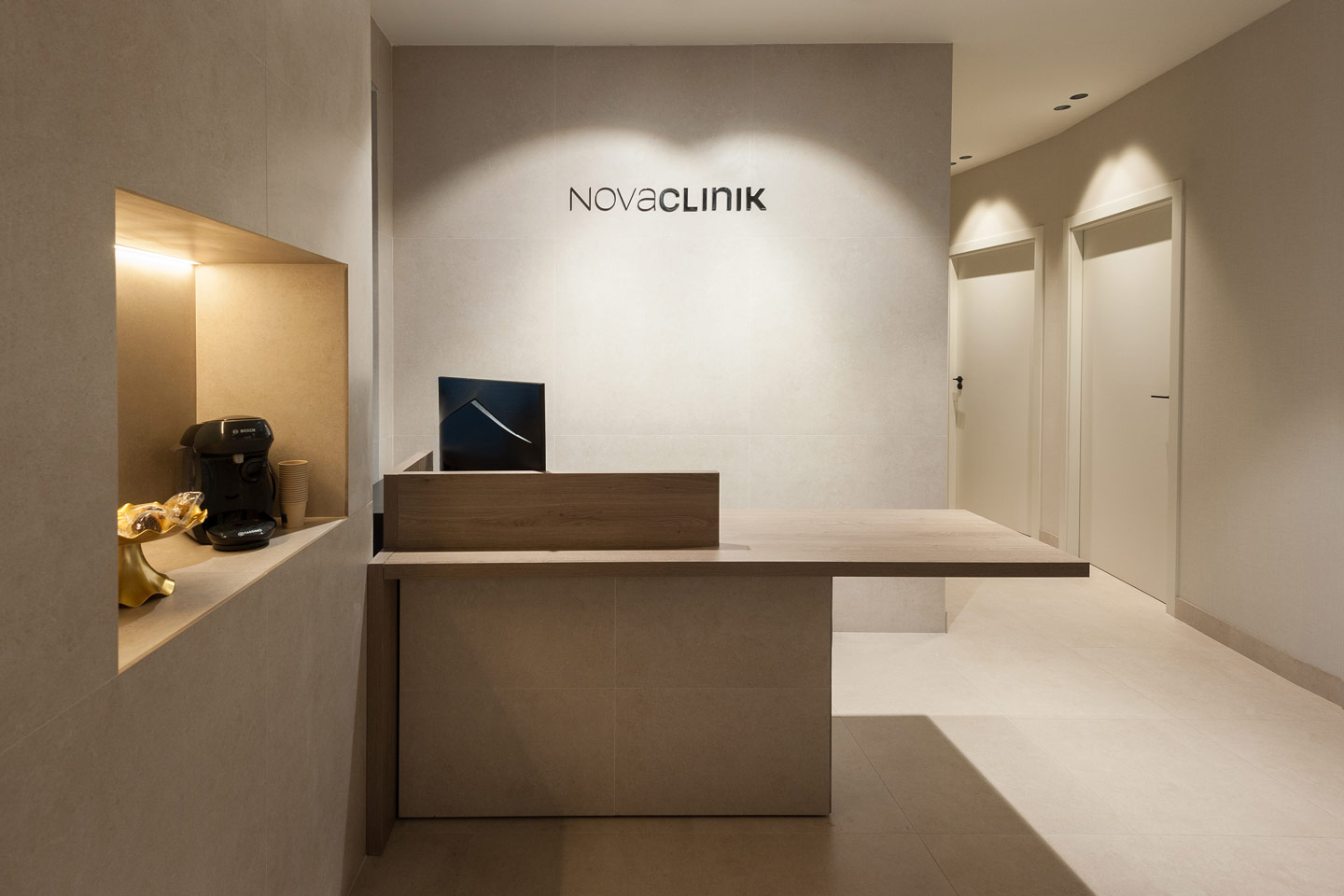 Recepción - Novaclinik