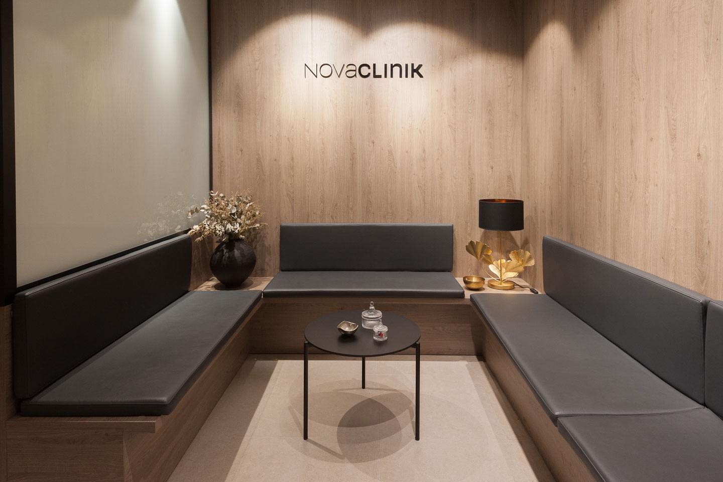 Sala de espera - Novaclinik