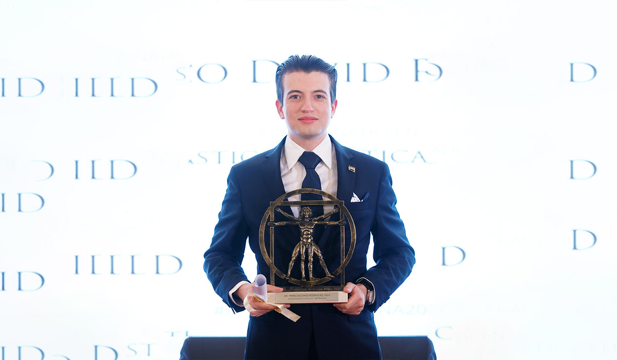 Premios Medicina Siglo XXI - Dr. Francisco David Rodríguez Vela