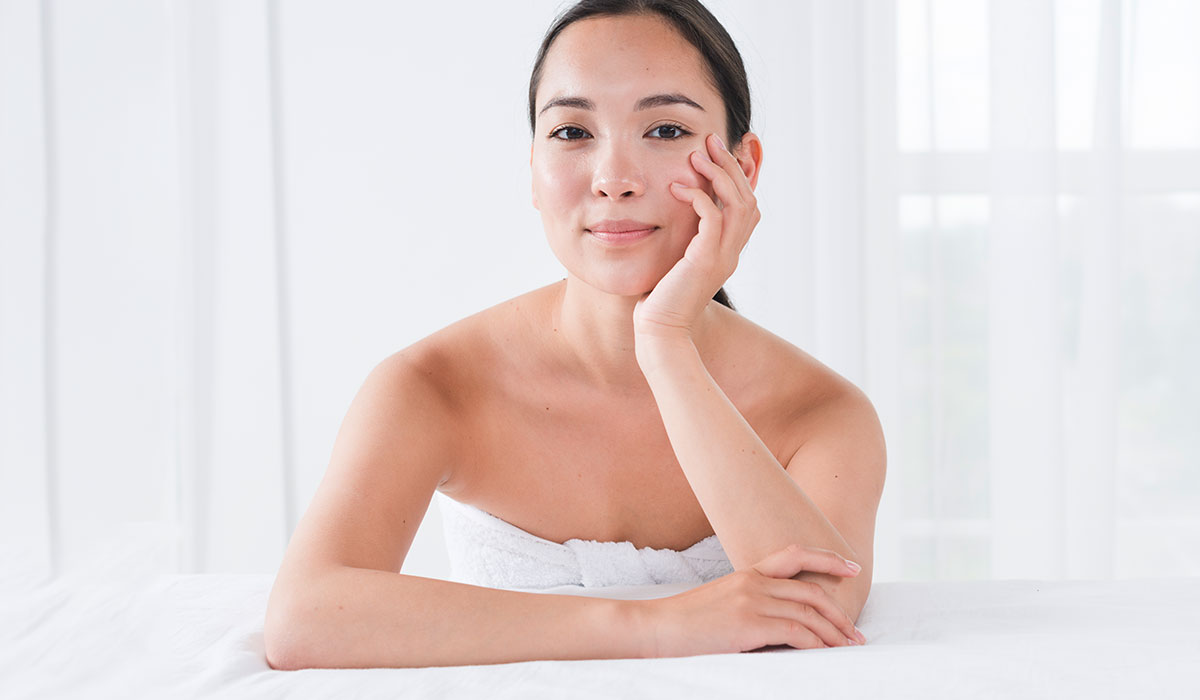 Preparación de la piel para eventos