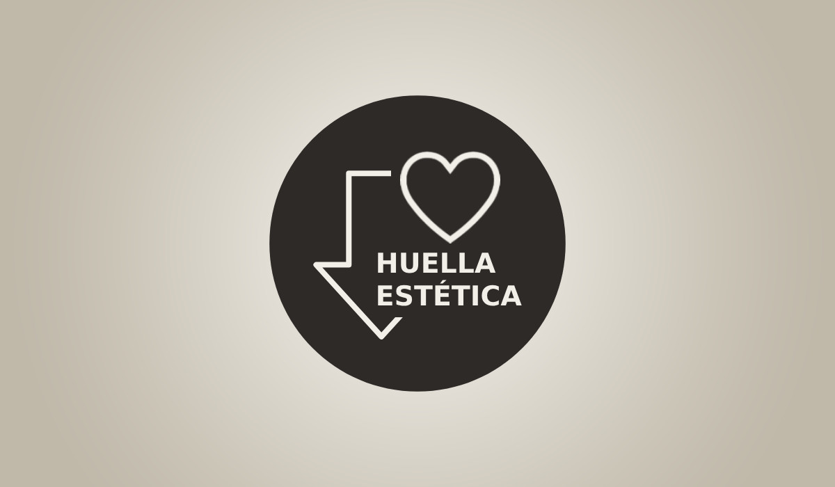 Símbolo Huella estética